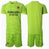 AC Milan Torwart 3rd Trikot 2024-25 Kurzarm (+ kurze hosen)